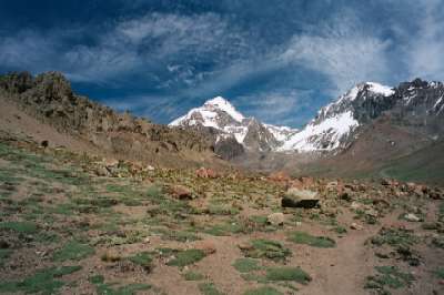 ACONCAGUA & OJOS (MONTAGNE)