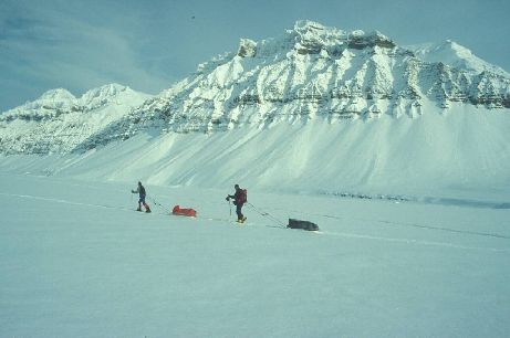 SPITZBERG (RAID A SKI)
